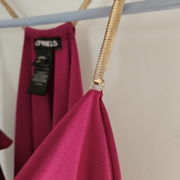 Express drapey chain tank - Picture 2 of 5